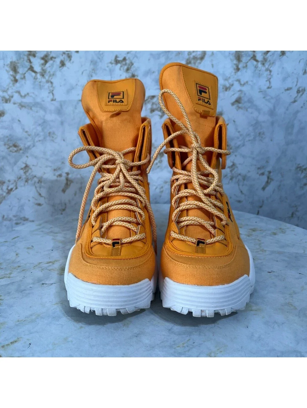 Fila upper discoloration